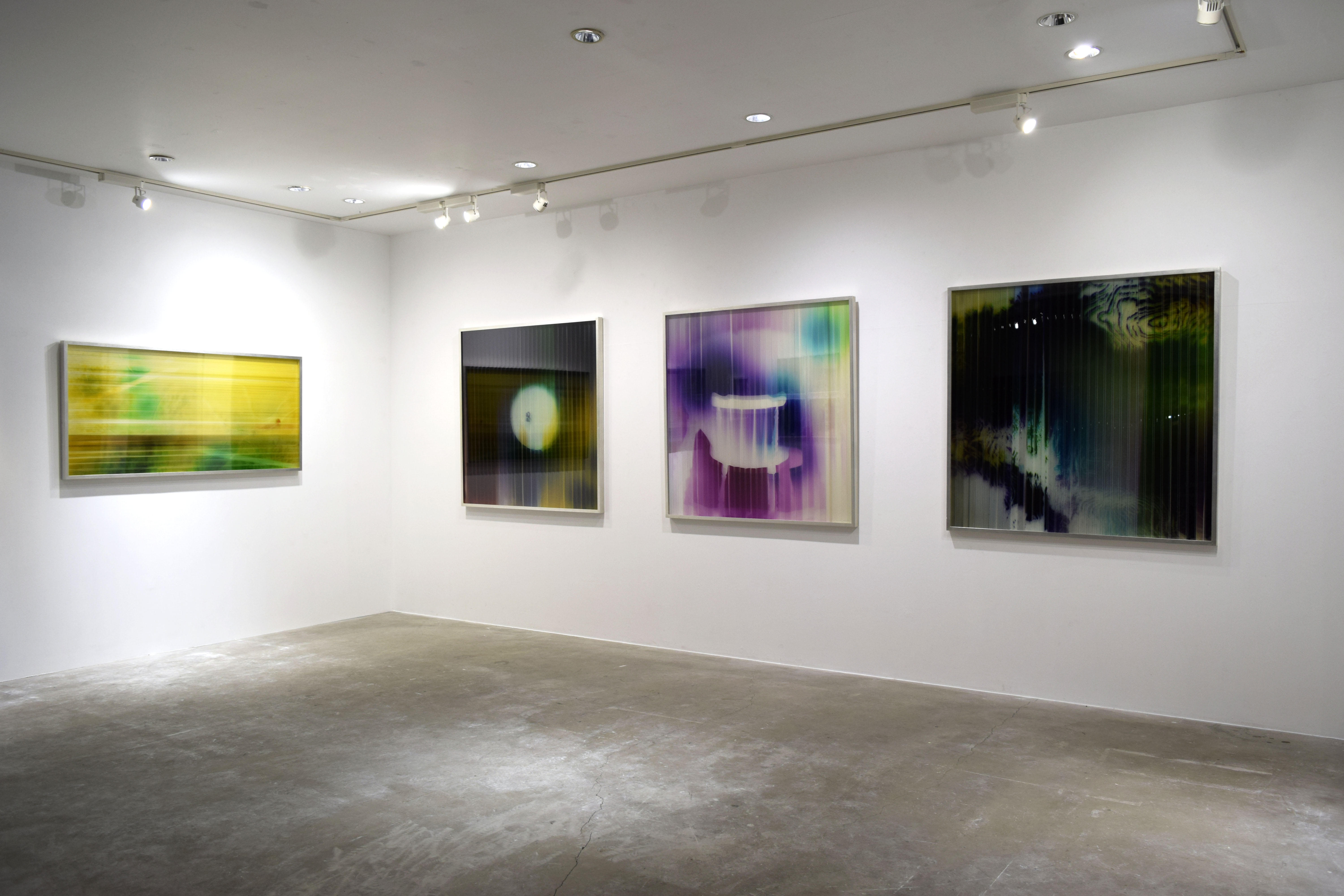 Installation view of Miyuki Takenaka's exhibition 「New Story」 