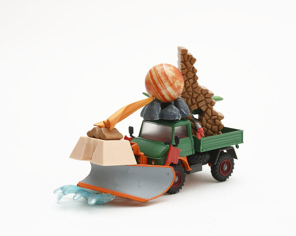 Model of Unknown Stage (Snowplow) #1