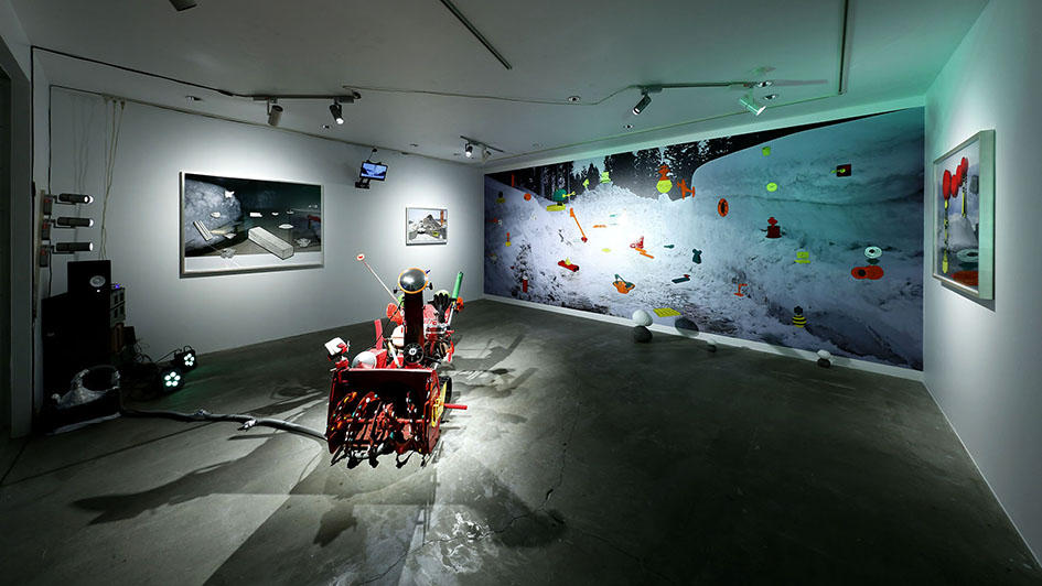 Summer Fiction 展示風景