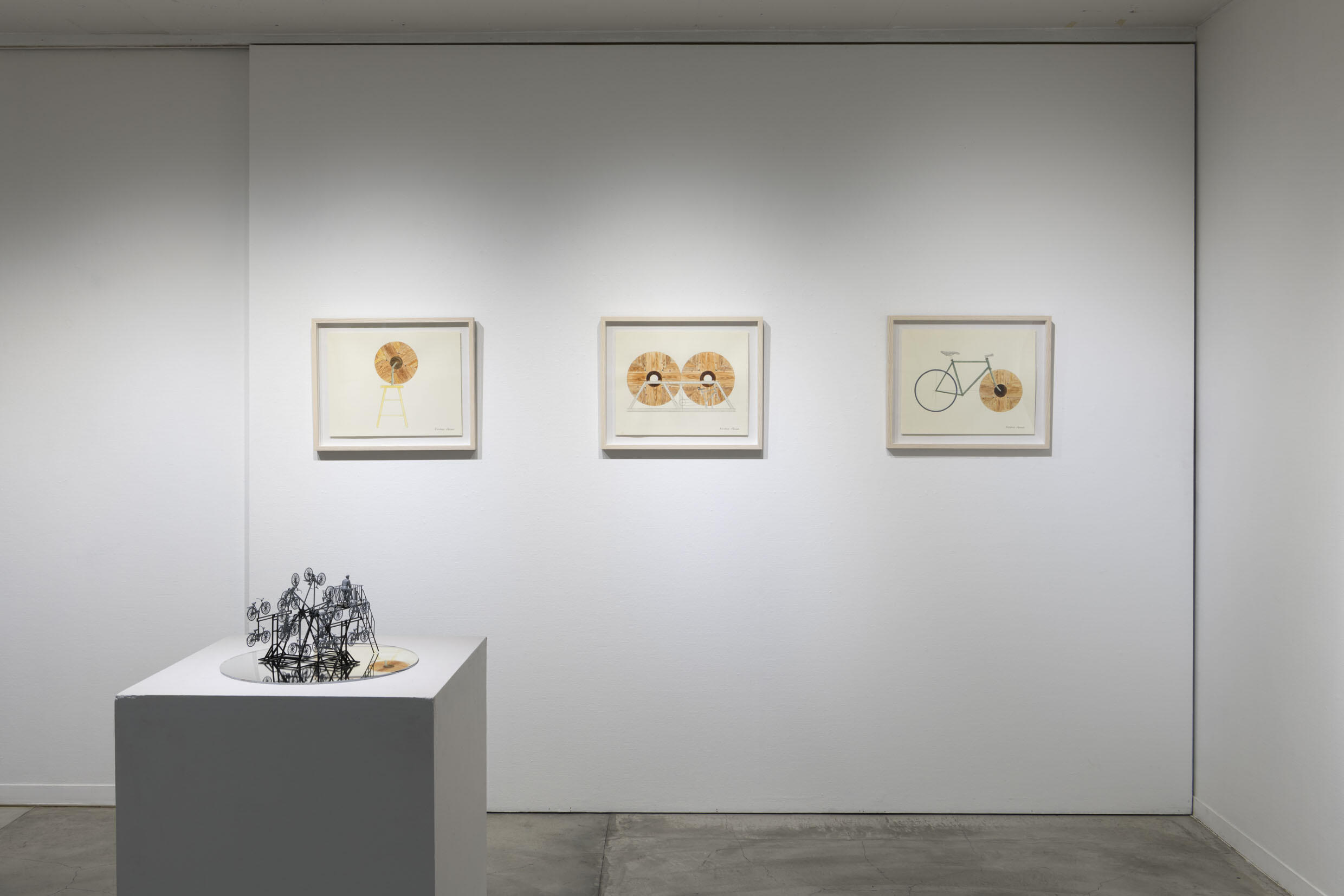 Exhibition: 「HANMA」 展示風景 @Art Front Gallery, Tokyo