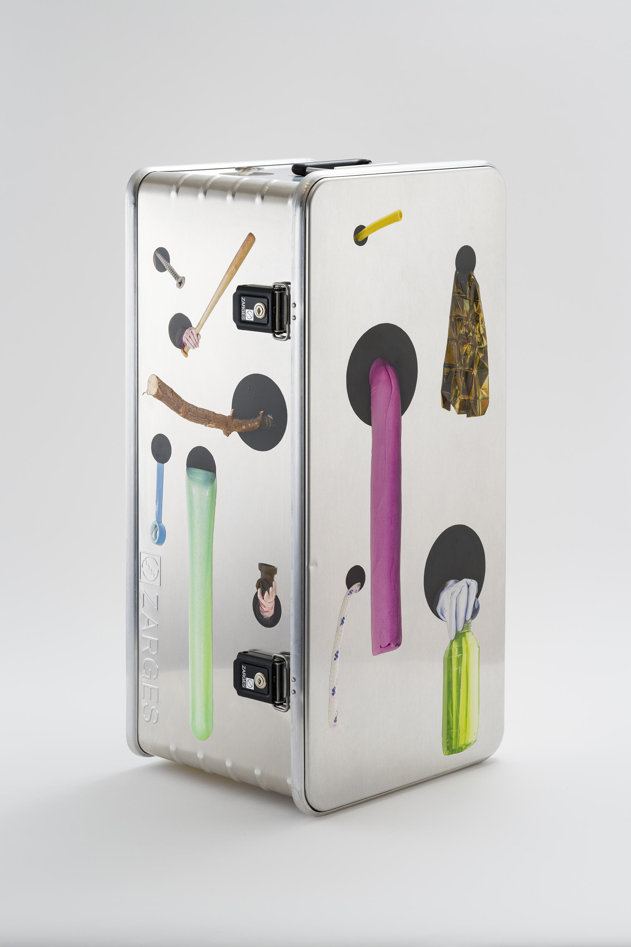 tower(ALUMINIUM CONTAINER)