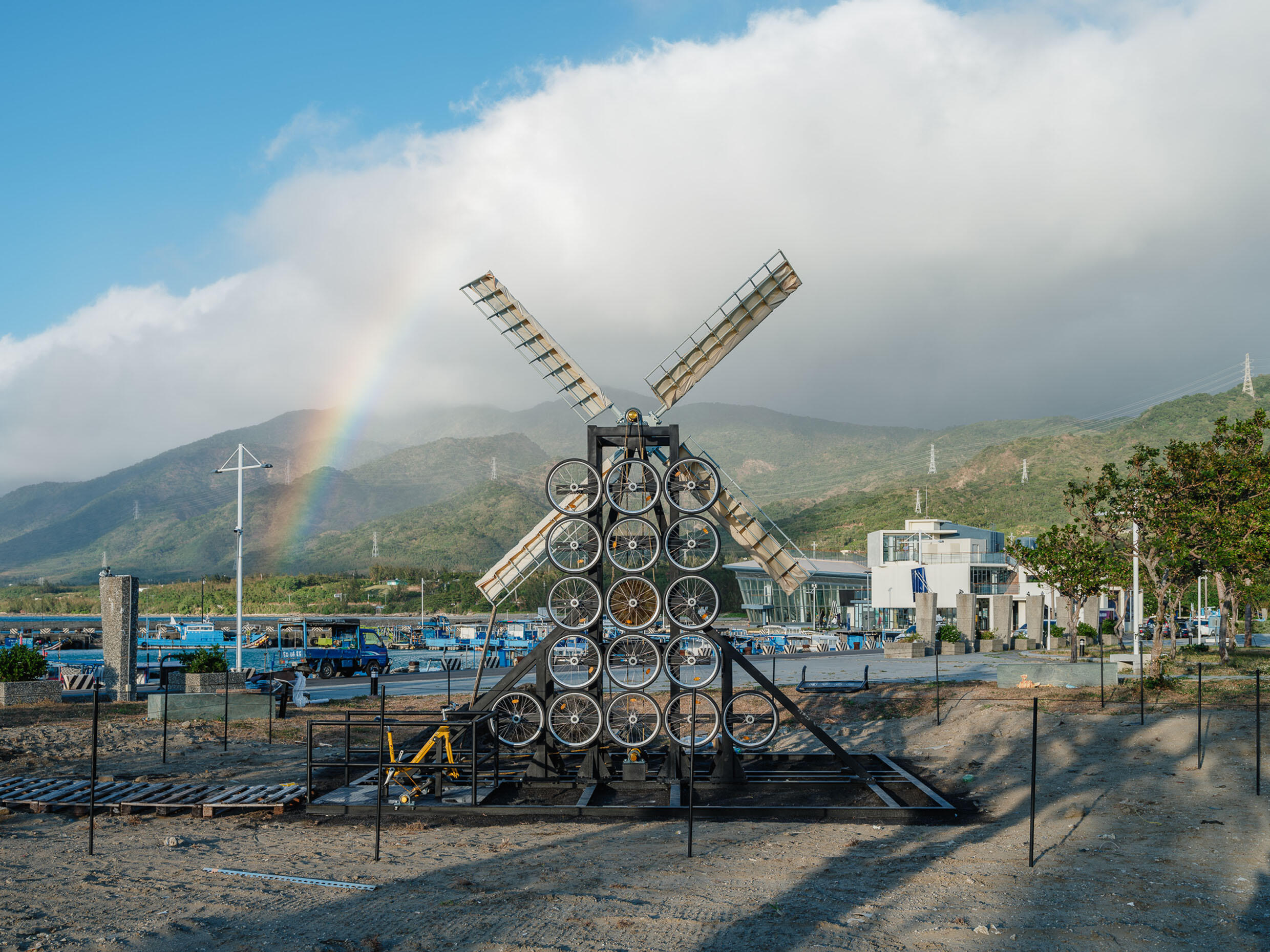 Exhibition:「Luo Shan Feng Arts Festival」　展示風景　@Seaside Gallery, Taiwan