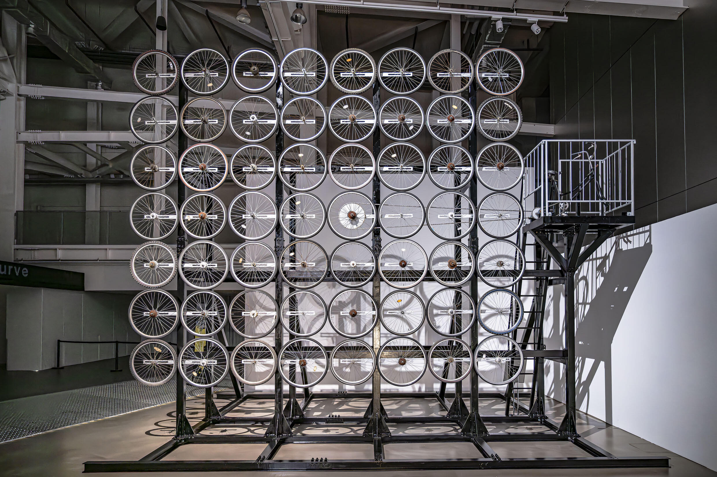 Exhibition:「Connectivity Construction」 展示風景  @National Asian Culture Center, Gwangju, 韓国