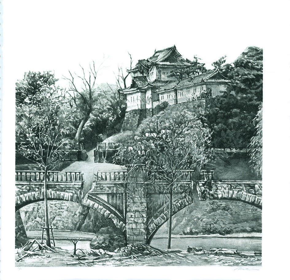 Indication-Imperial Palace／Nijubashi