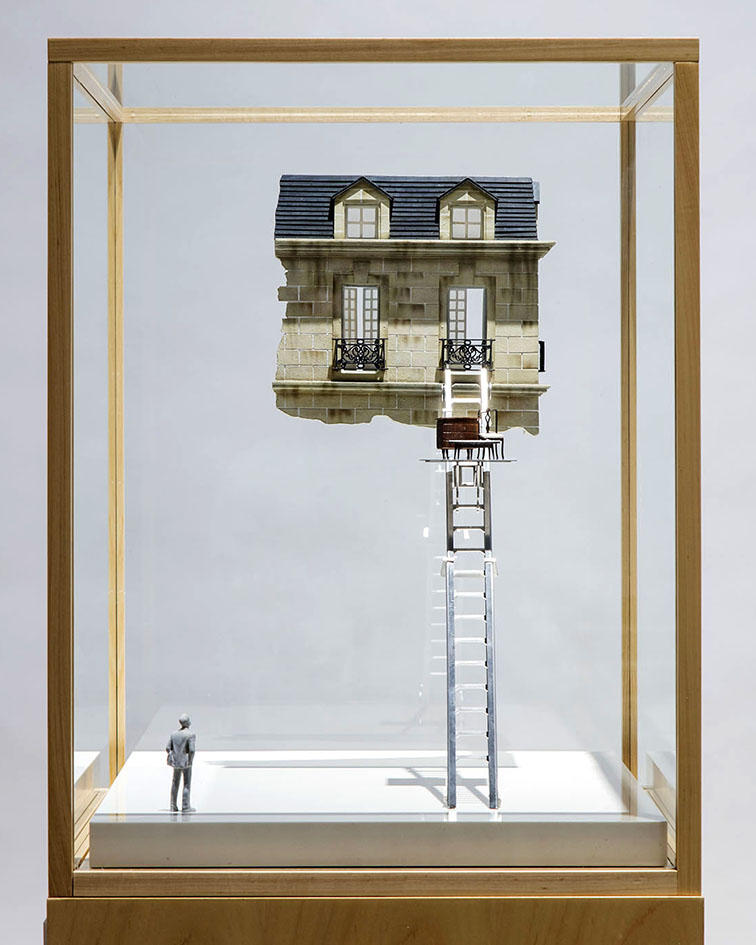 ファニチャー・リフト［模型］