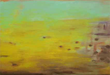 平体文枝　新作油彩画を中心に