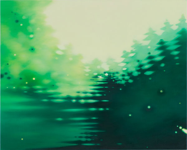 梅雨の晴れ間に