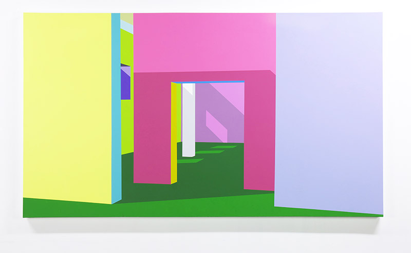 原田 郁 - ひとつの窓と醒める庭 