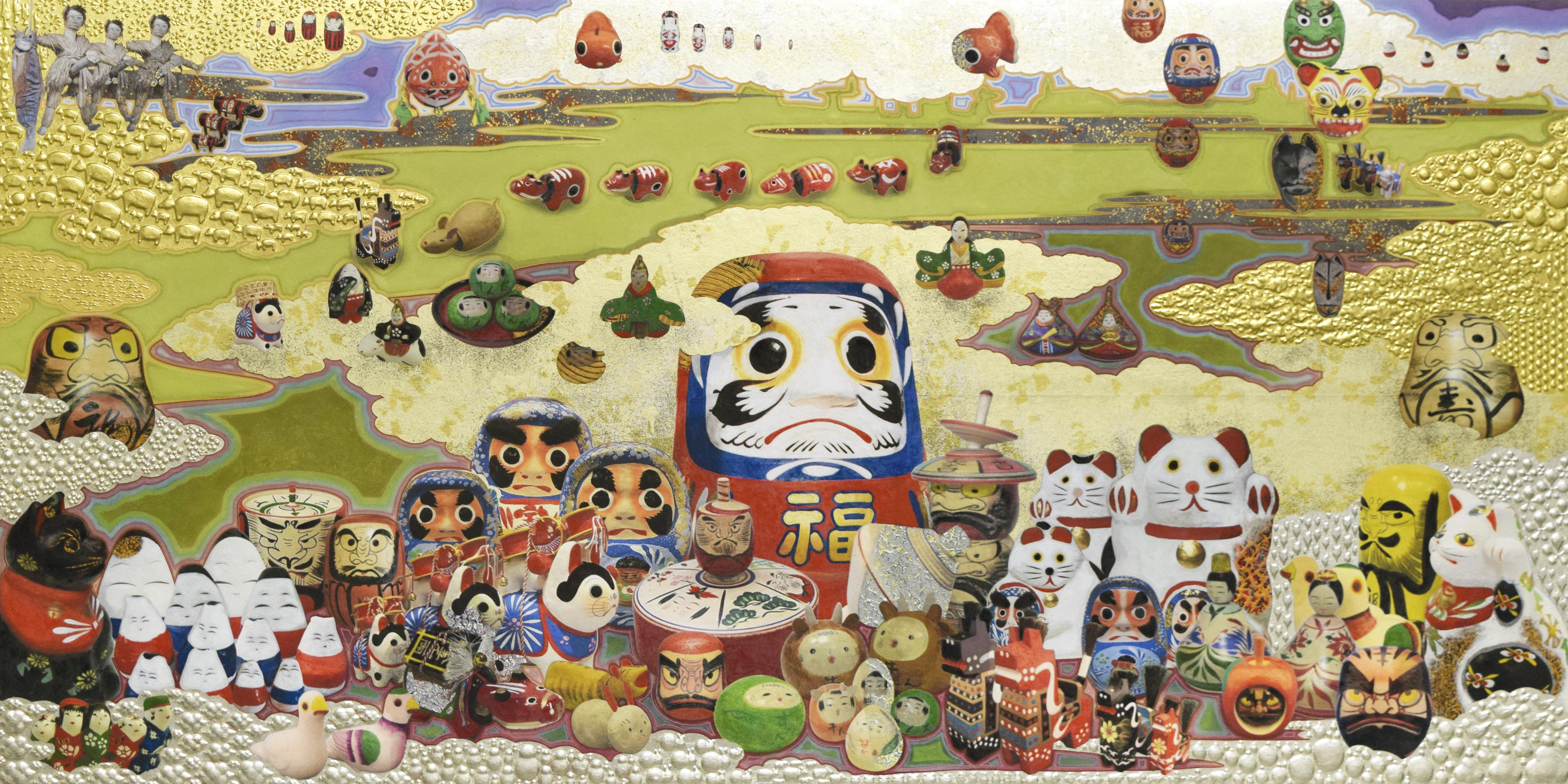 MAKYO Daruma -ser. Hikyo No.9-