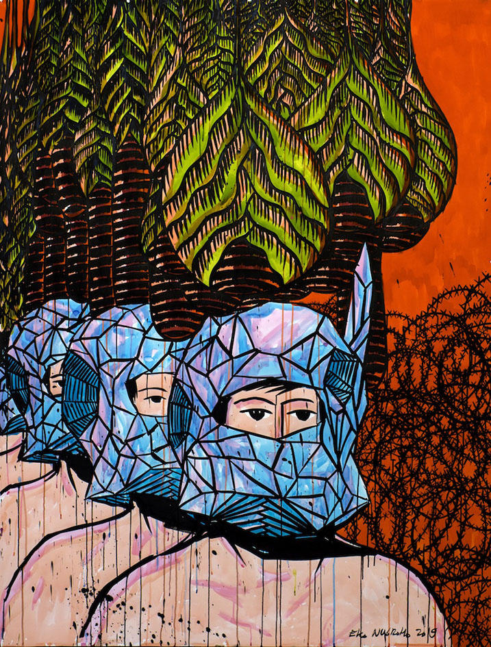 エコ・ヌグロホ 個展　Nowhere is My Destination