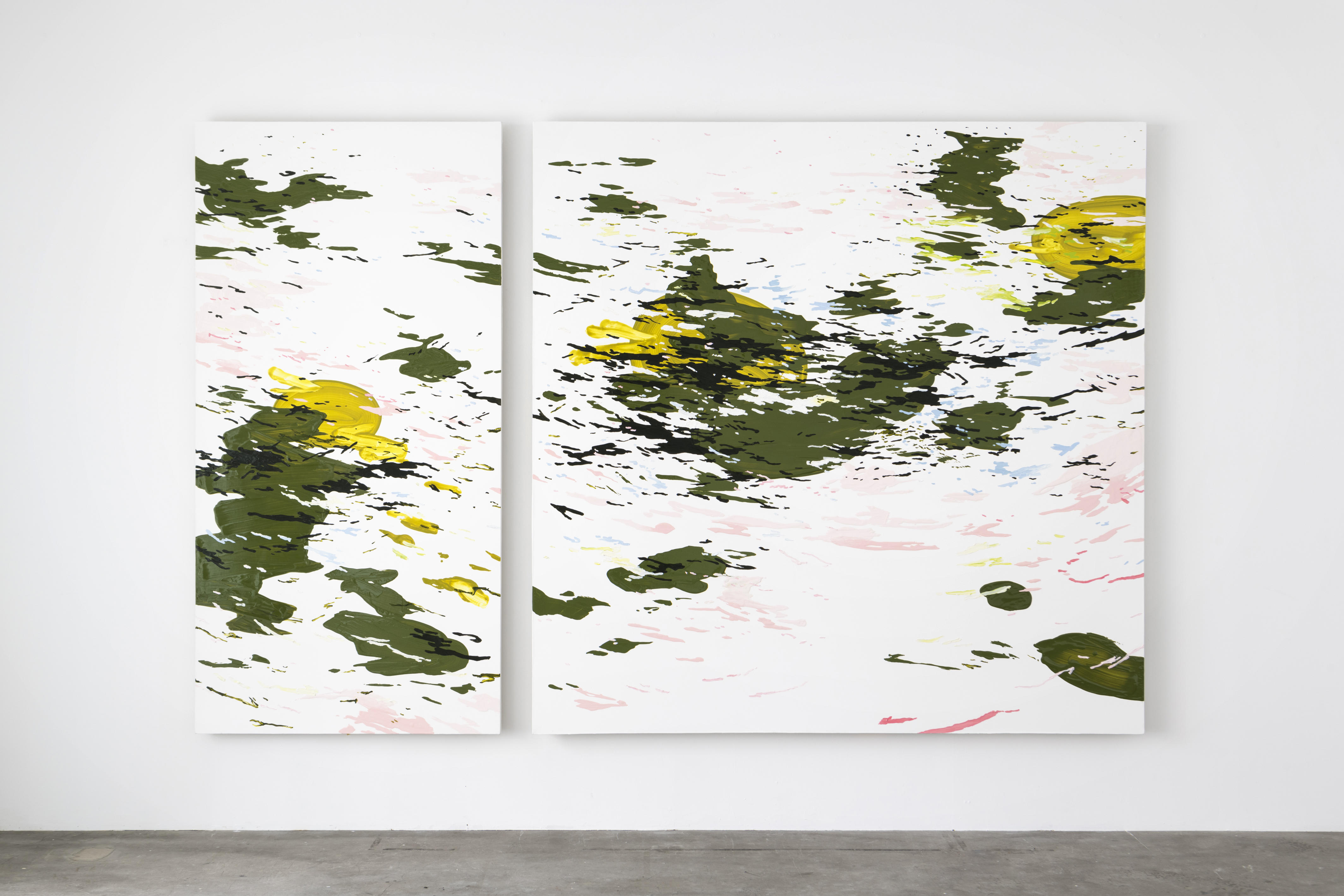 北城貴子 個展：white out