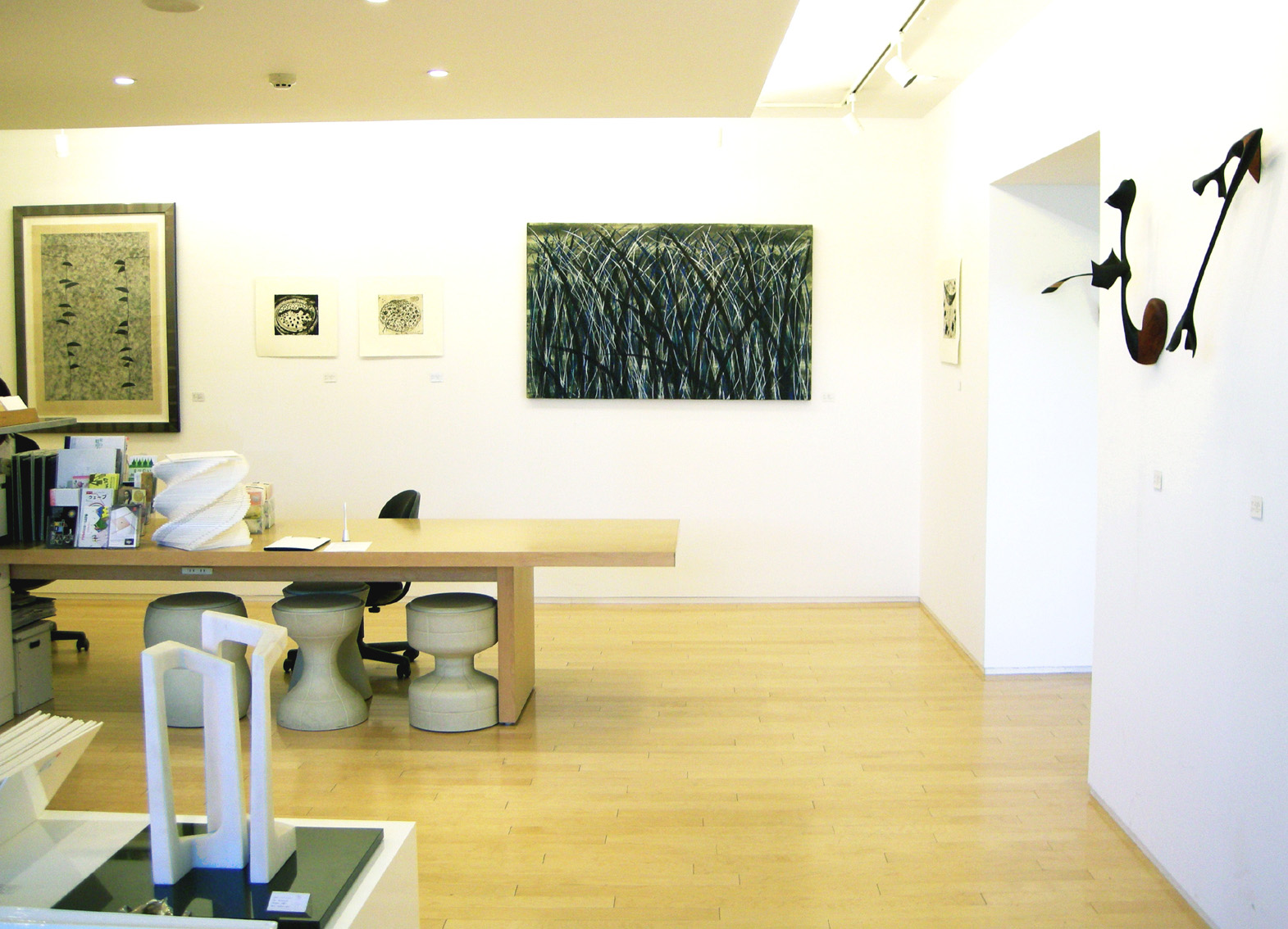 緩やかな線　～　常設作品を中心として