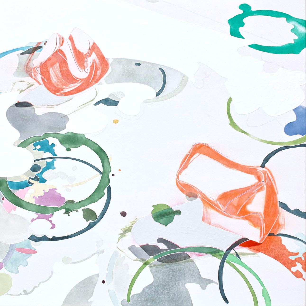 中岡真珠美  個展 : SCALE PUZZLE