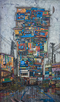 藤原泰佑 ‐　街 ‐ 現在、過去　