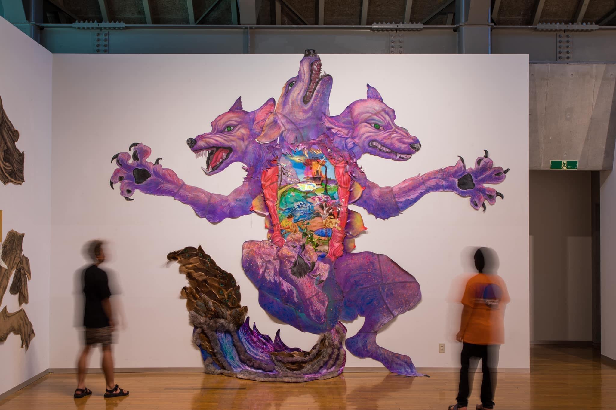 青山夢 個展 :見えない怪獣