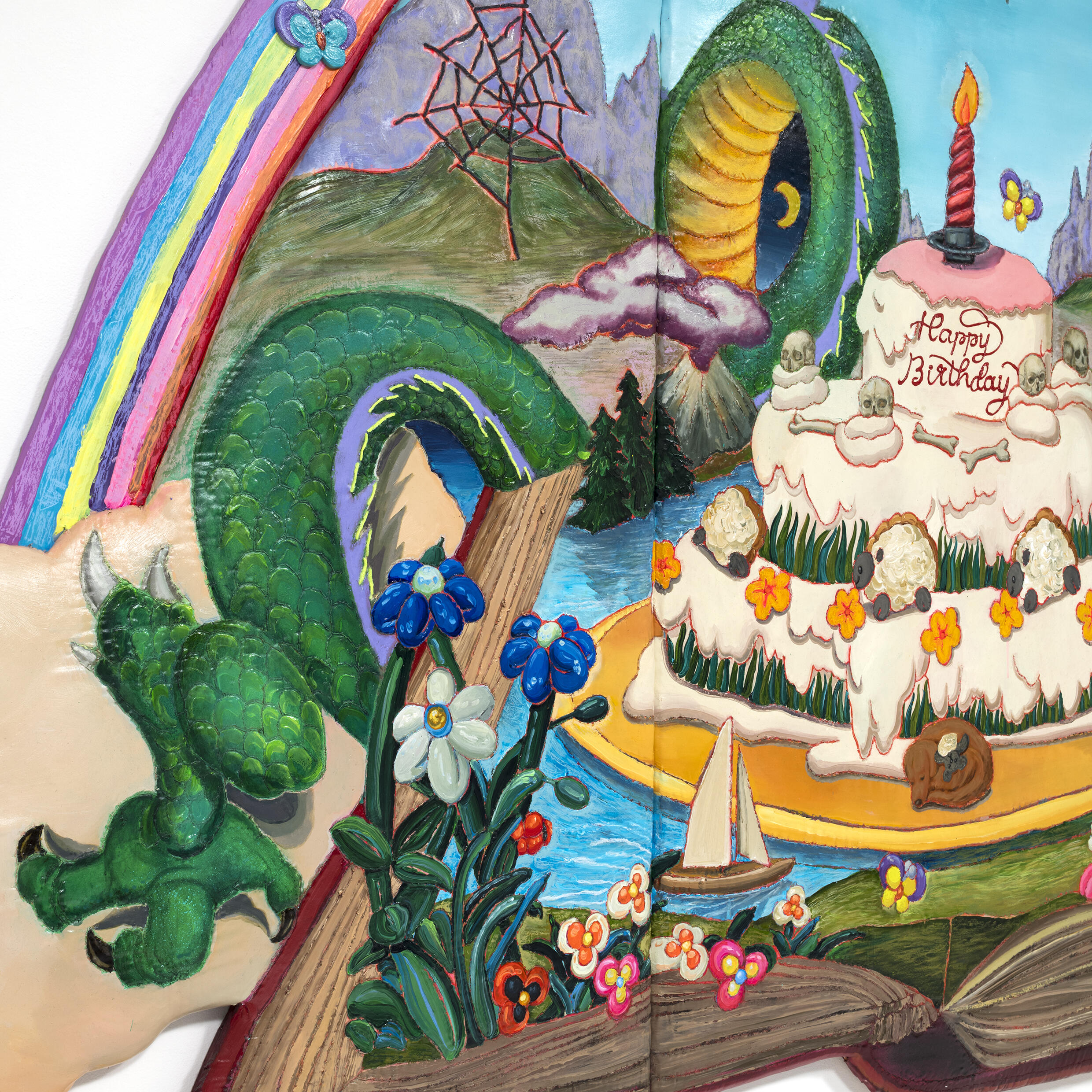 青山夢 個展 :見えない怪獣