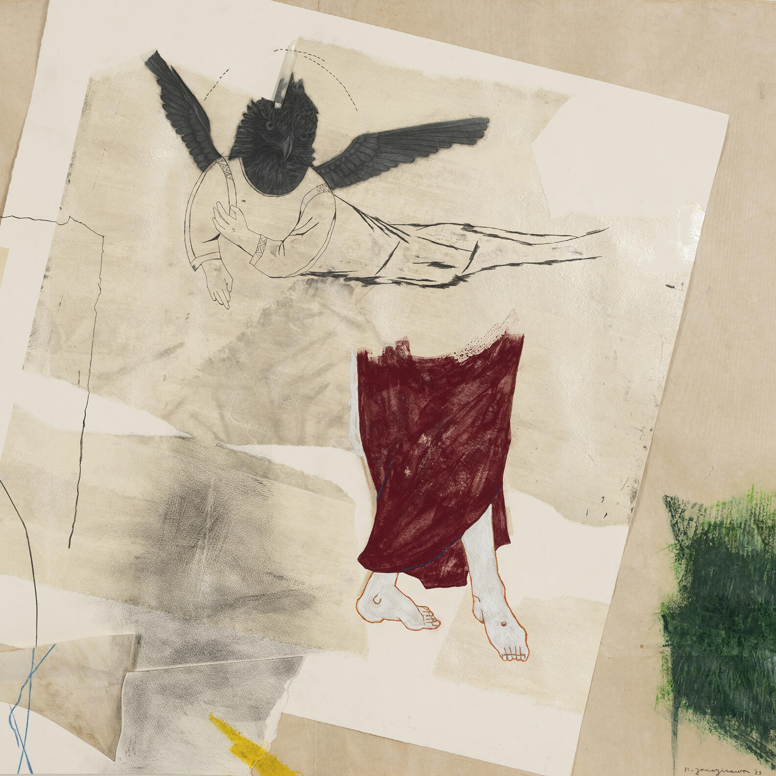 柳澤紀子：Words Spoken by Animals