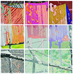 中岡真珠美 個展 - 雑音と手掛り 