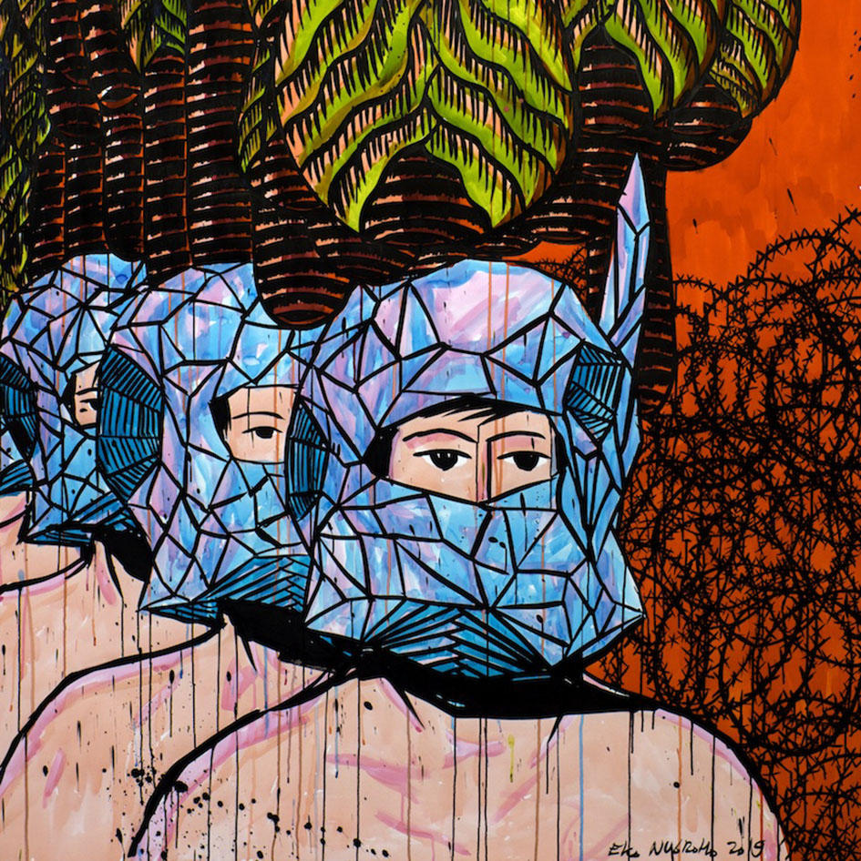 エコ・ヌグロホ 個展　Nowhere is My Destination