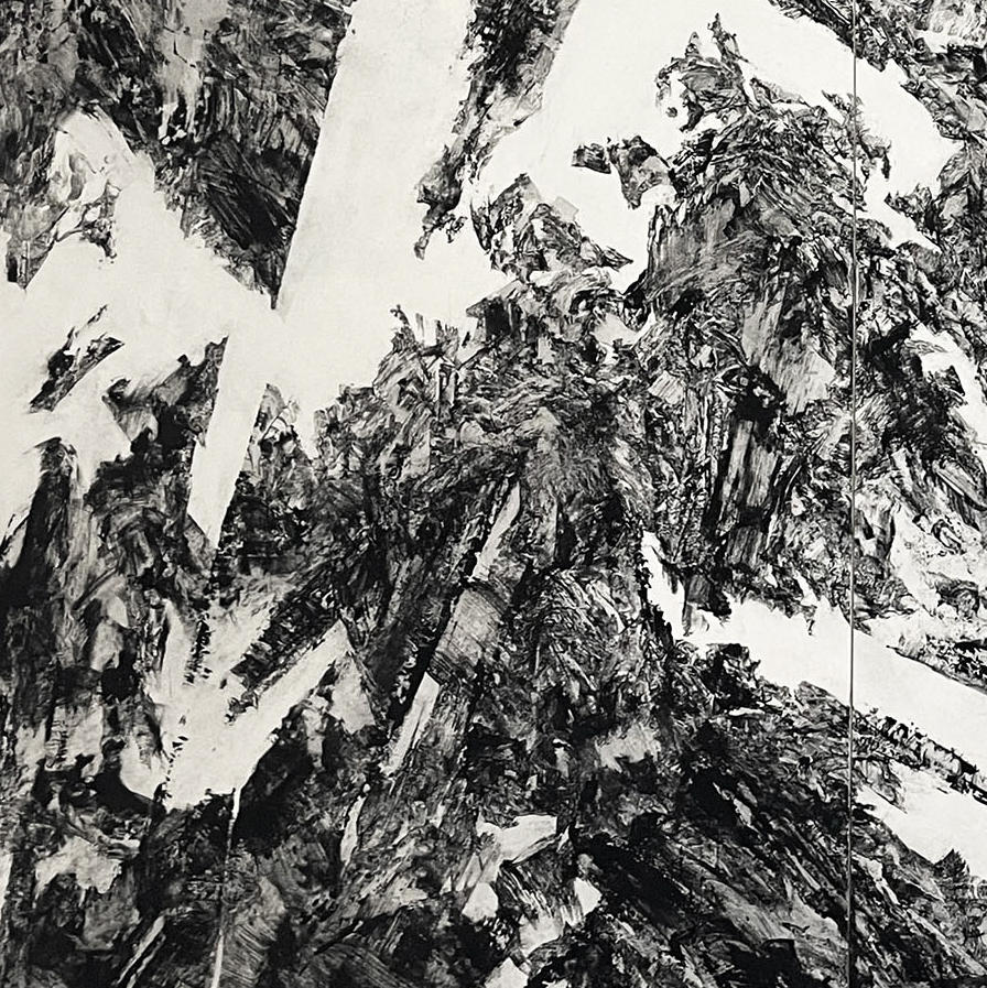 春原直人: Fragments from Scaling Mountain