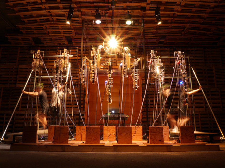 安野太郎 : アンリアライズド・コンポジション「イコン2020-2025」