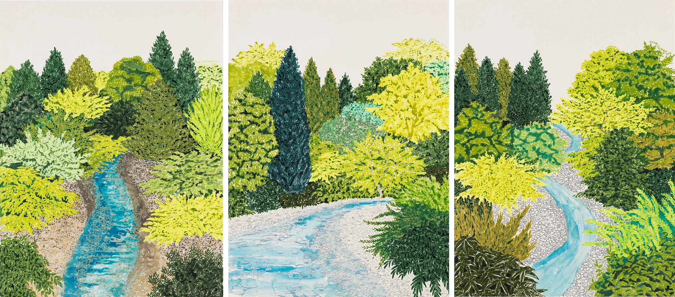 Summer Selection:Drawing Nature展