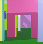 原田 郁 - ひとつの窓と醒める庭 