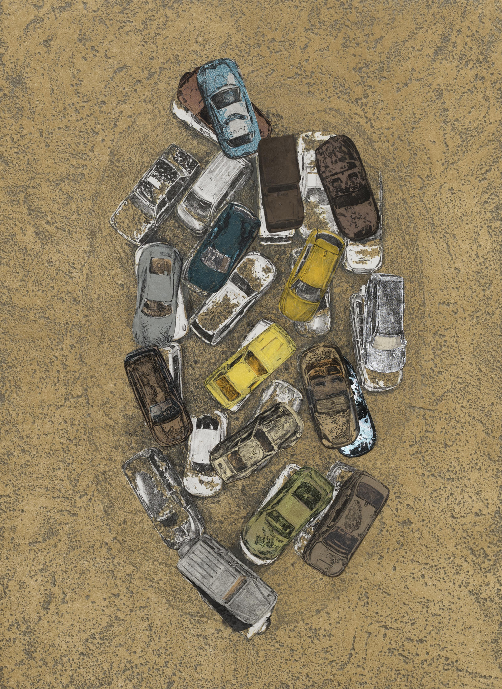 Gallery's Picks for the Month (CARS/車に魅せられた作家たち）