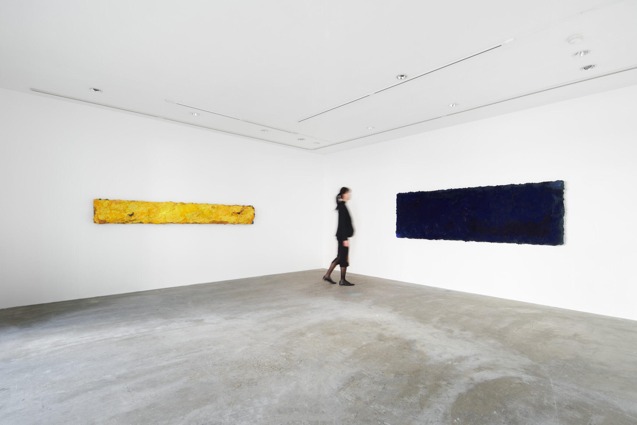 Review「水戸部七絵ーその現象性」/ 水戸部七絵個展「Study of Dansaekhwa」「Dansaekhwa」