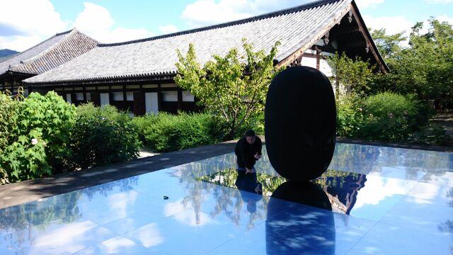 キム・スージャの新作完成（奈良）