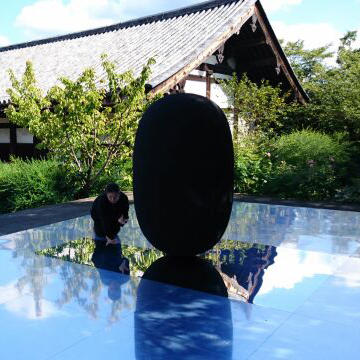 キム・スージャの新作完成（奈良）