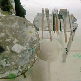 dialogue : 中岡真珠美 スタジオ訪問レポート 2012/9/13