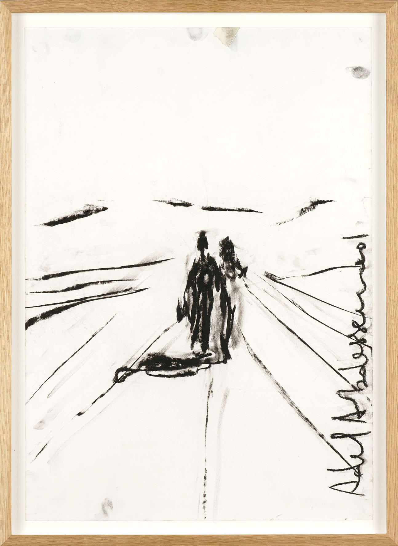 アデル・アブデスメッド「Play it Again」vol.2：ドローイング