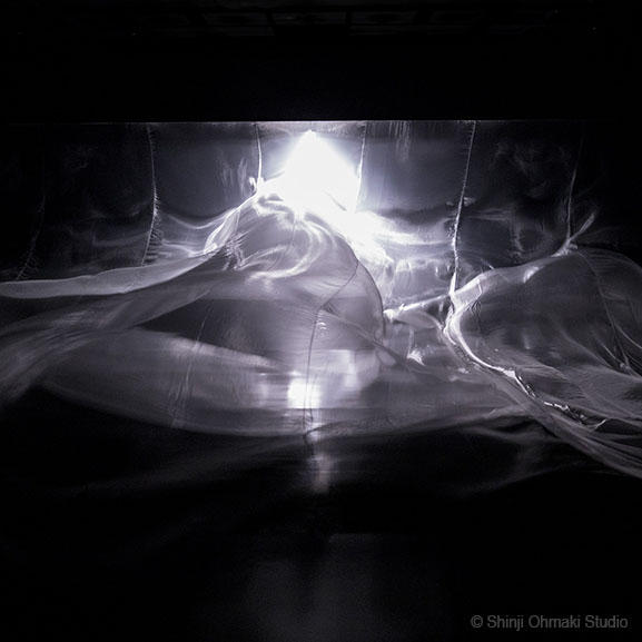 大巻伸嗣個展『SUIKYO』in 水郷ひた芸術文化祭2018、大分