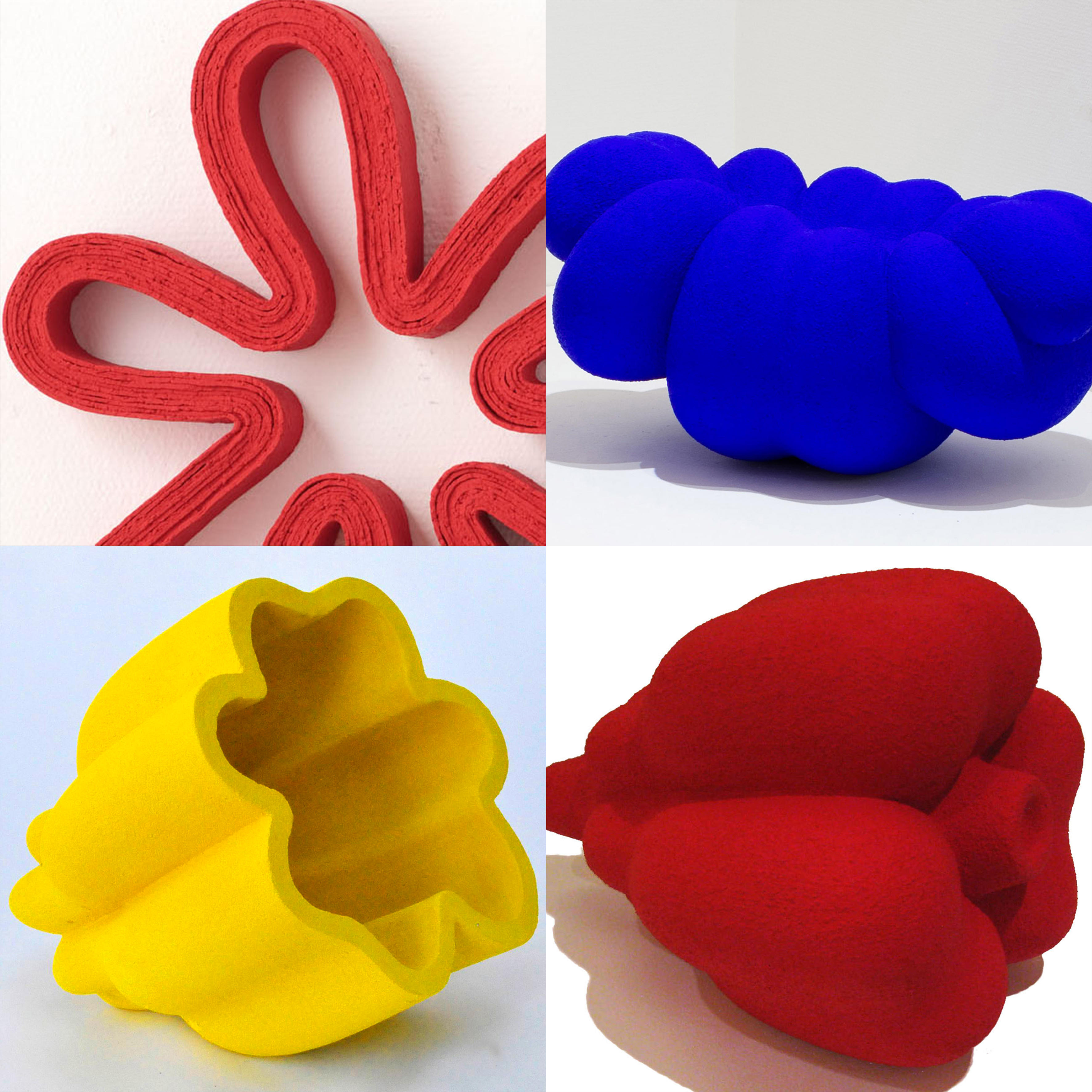 DAIKANYAMA T-SITE anjin café特別展：礒﨑真理子--なりものたちの三原色