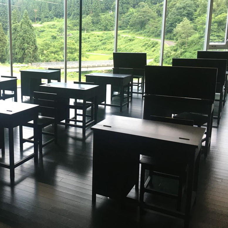 河口龍夫、2021年夏：《関係－黒板の教室》リニューアル