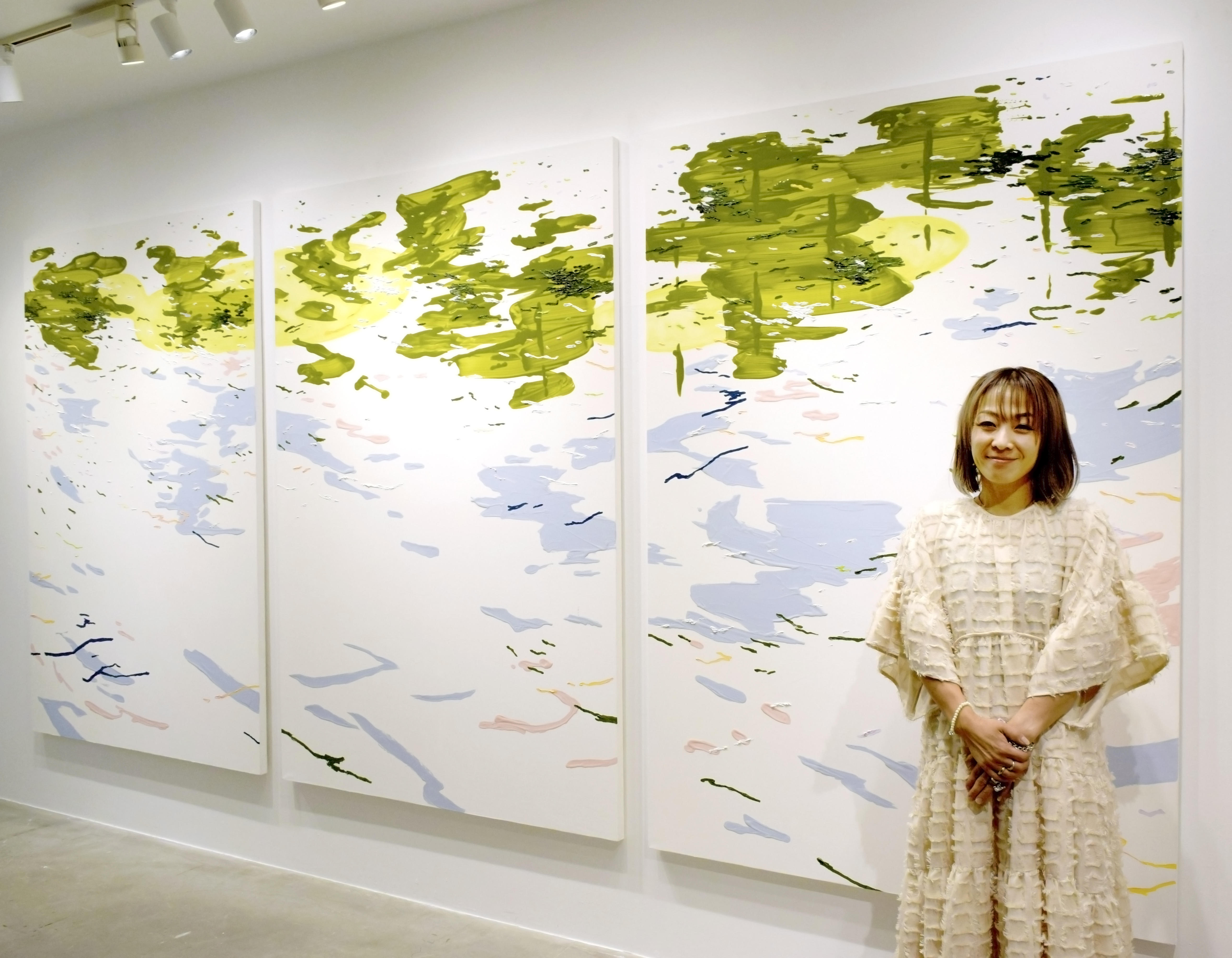 北城貴子:white out -- 作家に訊く