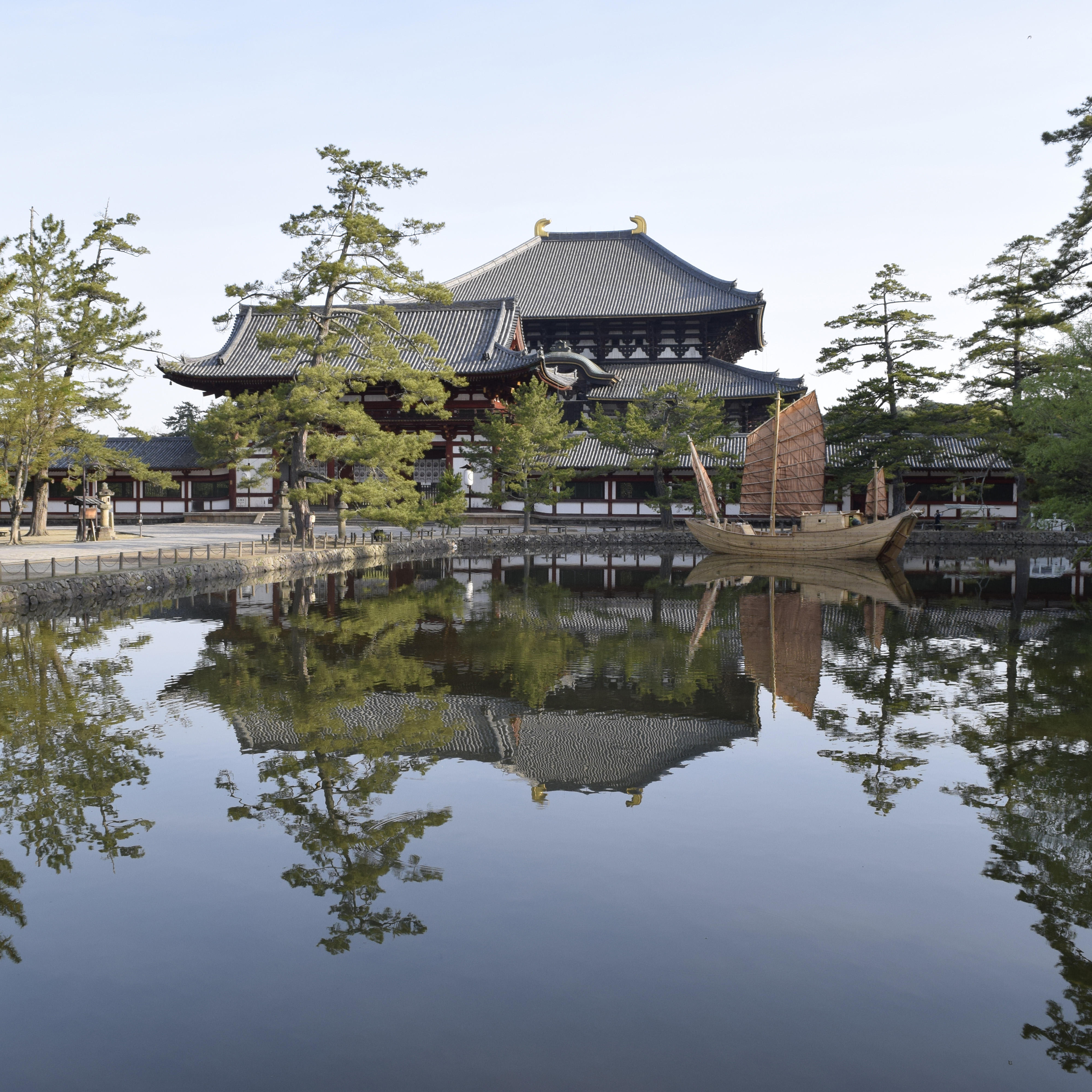 蔡國強「船をつくる」 本日進水！