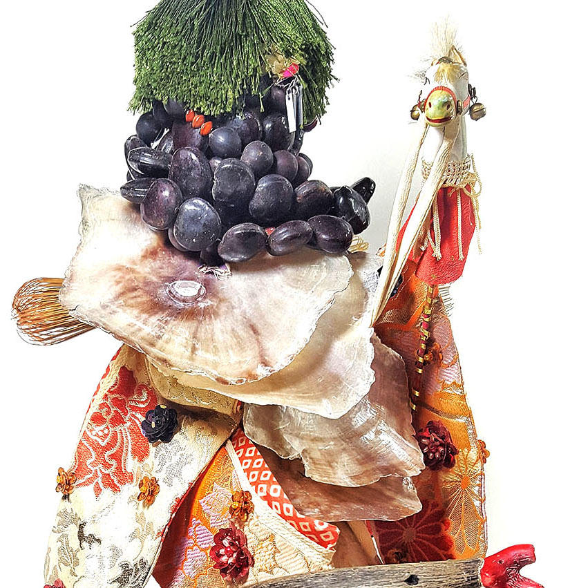 DAIKANYAMA T-SITE anjin café特別展：From Manila with Nippon：ミゲル・アキリザンのオブジェ・コラージュ展