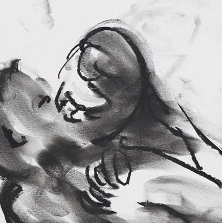 アデル・アブデスメッド「Play it Again」vol.2：ドローイング