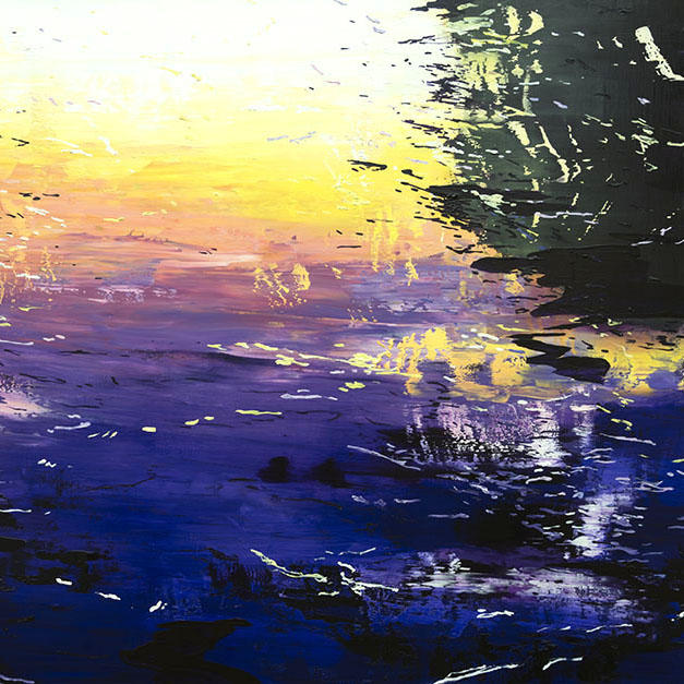 北城貴子展 作品紹介：Prismatic Color 5