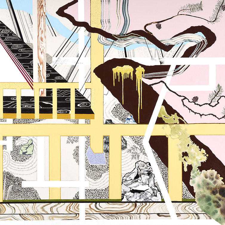 田中里奈展、作家が自身を語る