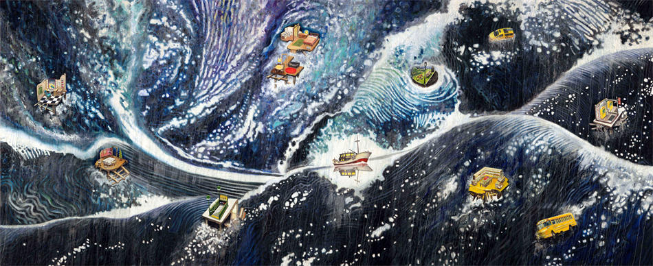 大岩オスカール @ 国立国際美術館、大阪