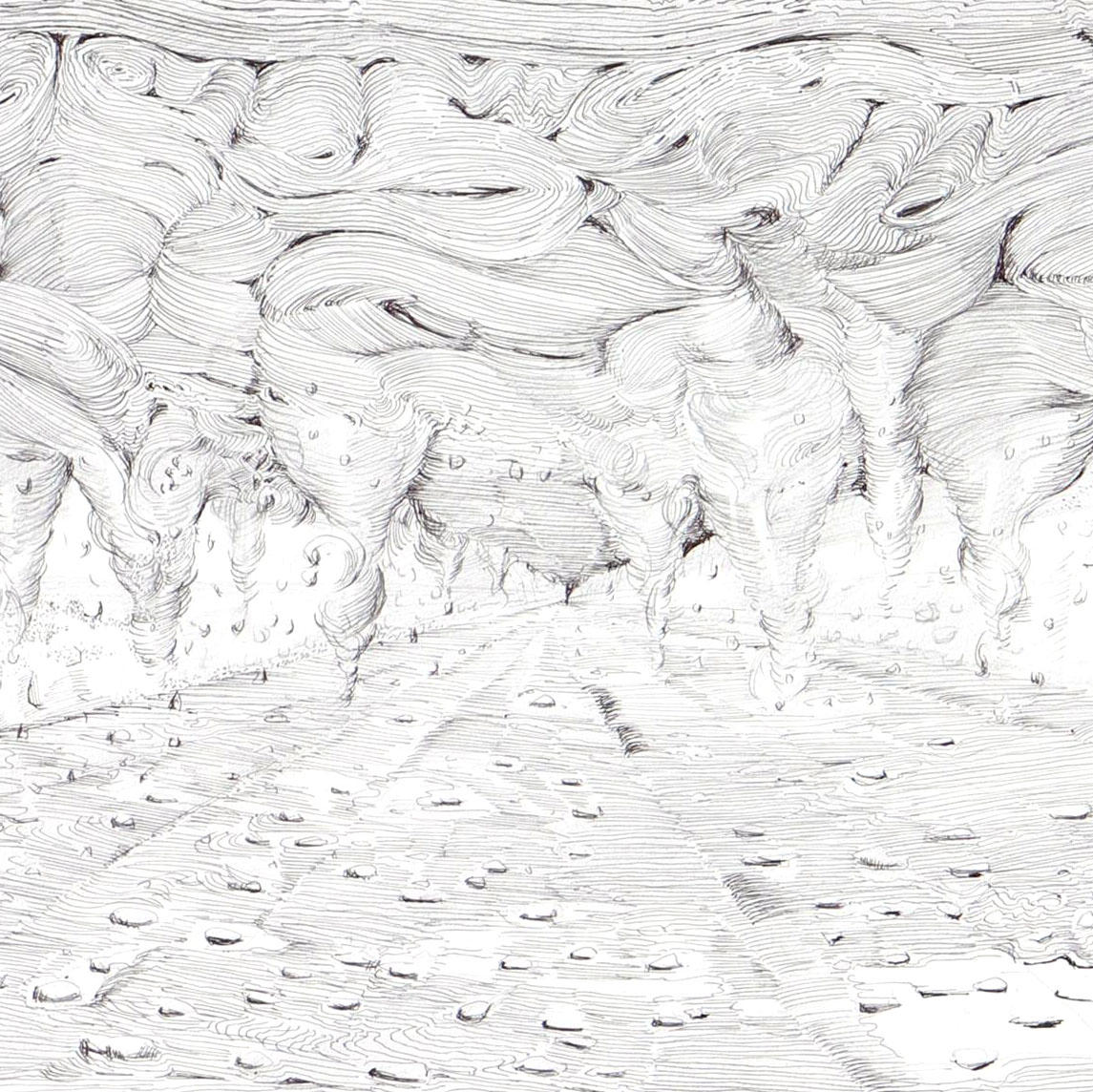 磯辺行久「ドローイングの可能性」＠東京都現代美術館