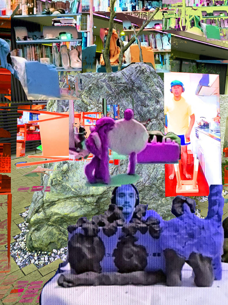 金氏徹平『消しゴム畑』 ＠ 池上、東京