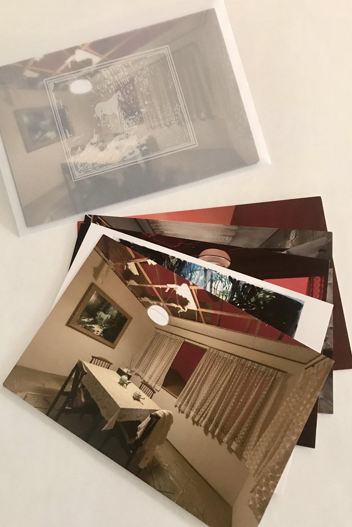 【ポストカード】アペルト15　冨安由真　The Pale Horse（金沢21世紀美術館）