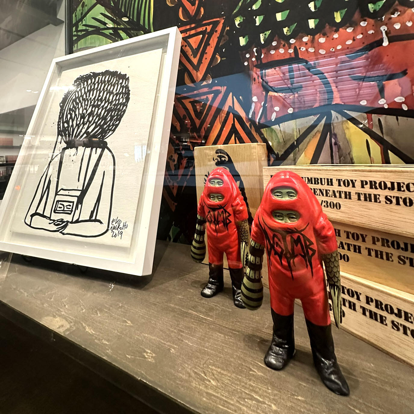 DGTMB: Eko Nugroho's Products Special Exhibition @ 蔦屋書店、代官山