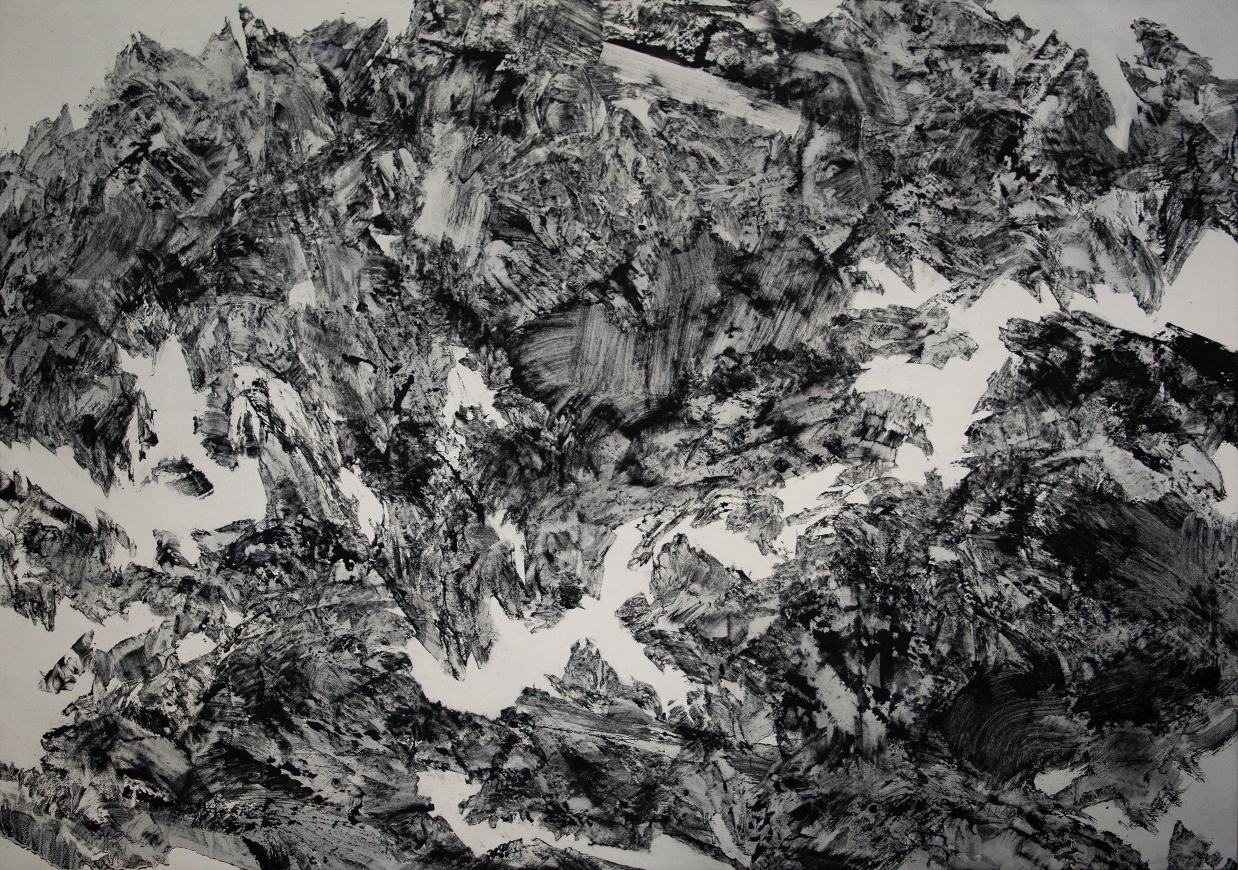 春原直人　Group Exhibition -脈- で新作発表