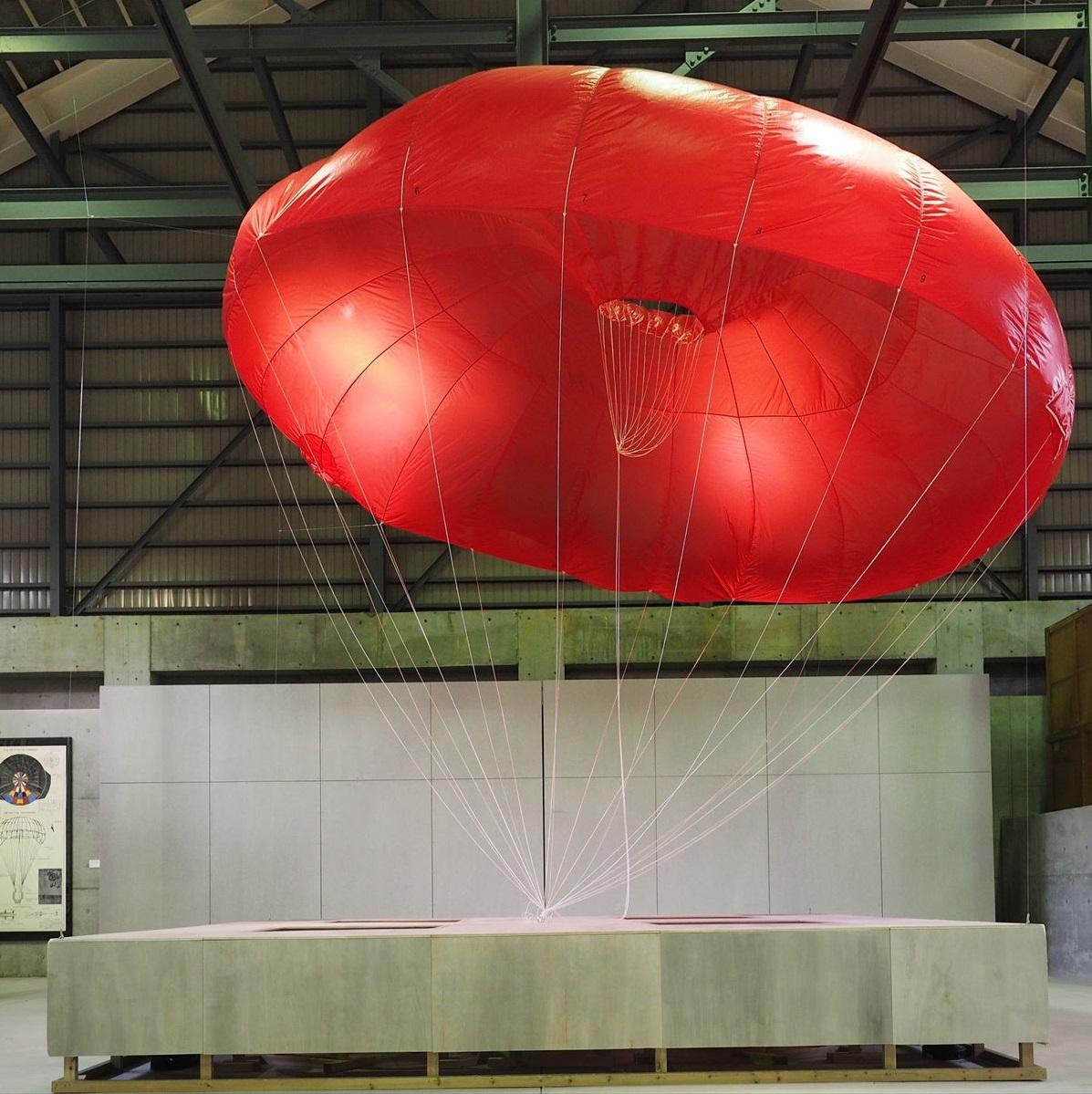 [大地の芸術祭2018] 清津SoKo美術館、磯辺行久新作《フローティング・スカルプチャー 2018》解説をアップしました。