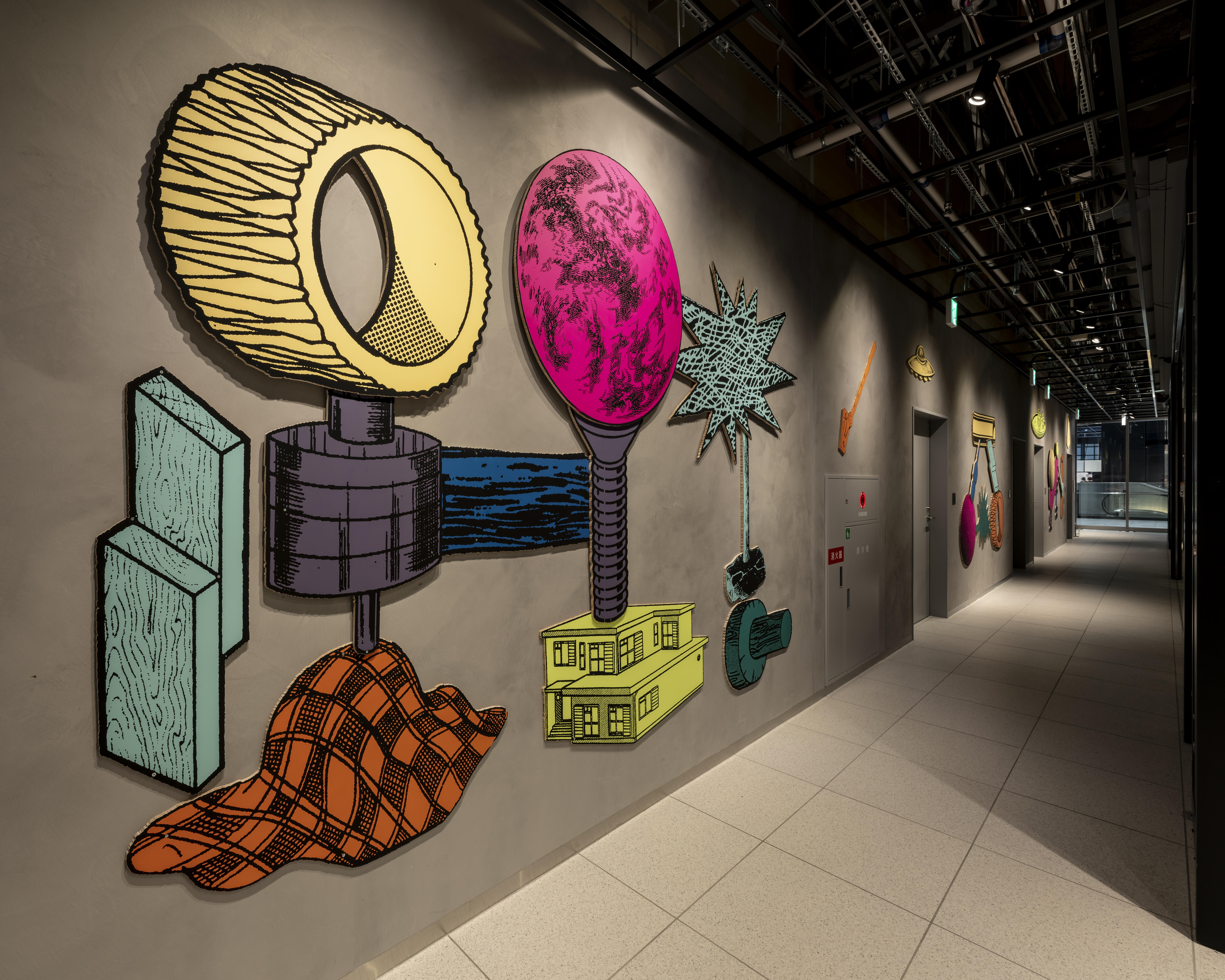 金氏徹平:Shibuya Sakura Stage、渋谷